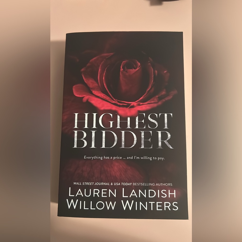 Highest Bidder Book